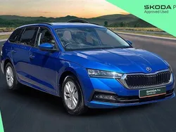 Blue Used 2020 Skoda Octavia SE Technology Estate | £13,849 (Fair price)