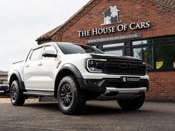 White Used 2025 Ford Ranger Raptor Pickup | £49,995