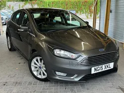 Grey Used 2015 Ford Focus Titanium Hatchback | £8,995 (Fair price)
