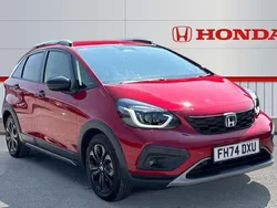 Red Used 2024 Honda Jazz Advance Hatchback | £25,316 (Expensive)