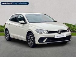 Grey Used 2024 VW Polo Match Hatchback | £18,362 (Fair price)