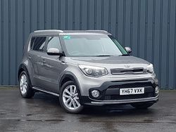 Silver Used 2017 Kia Soul SUV | £9,998 (Fair price)