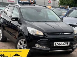 Black Used 2016 Ford Kuga Zetec SUV | £6,475 (Fair price)