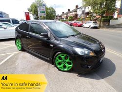 Black Used 2009 Ford Focus ST Hatchback | £6,455 (Fair price)