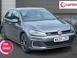 Grey Used 2020 VW Golf VII GTE Hatchback | £15,734 (Fair price)