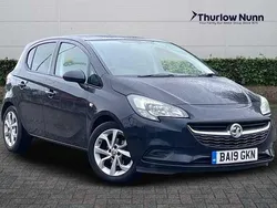 Blue Used 2019 Vauxhall Corsa Sport Hatchback | £7,399 (Fair price)