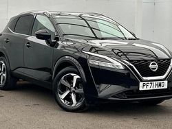 Used 2021 Nissan Qashqai SUV | £17,221 (A bit pricey)