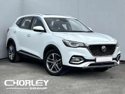 White Used 2021 MG HS Exclusive SUV | £14,830 (Fair price)