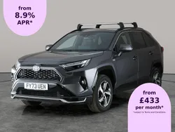 Grey Used 2023 Toyota RAV4 Hybrid Design SUV | £29,222 (Good price)