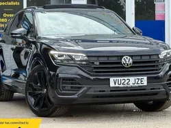Black Used 2022 VW Touareg Black Edition SUV | £38,450 (Fair price)