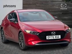 Red New 2025 Mazda 3 Homura-Line Hatchback | £23,900