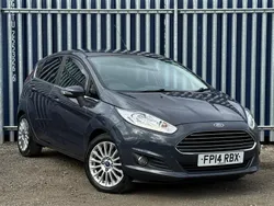 Grey Used 2014 Ford Fiesta Titanium Hatchback | £4,495 (Good price)