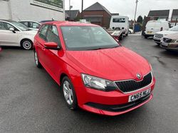 Red Used 2015 Skoda Fabia SE Hatchback | £6,499 (Fair price)