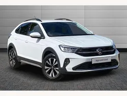 White Used 2024 VW Taigo Life SUV | £17,595 (Fair price)