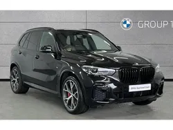 Black Used 2022 BMW X5 M Sport SUV | £47,990 (Fair price)