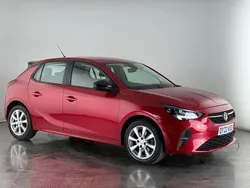 Red Used 2022 Vauxhall Corsa Edition Hatchback | £12,400 (Good price)