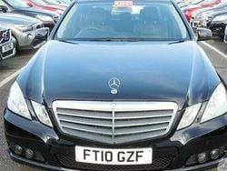 Used 2010 Mercedes E200 Classic Sedan | £14,000