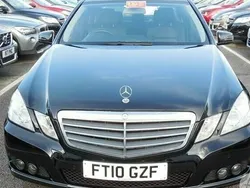 Used 2010 Mercedes E200 Classic Sedan | £14,000