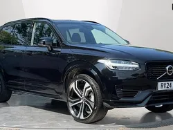 Black Used 2024 Volvo XC90 Ultimate SUV | £51,855 (Good price)