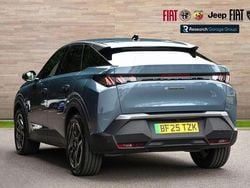 Blue Used 2025 Peugeot e-3008 Allure SUV | £39,396 (Fair price)