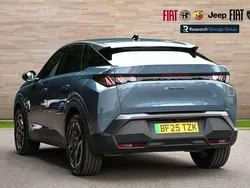 Blue Used 2025 Peugeot e-3008 Allure SUV | £39,396 (Fair price)