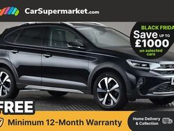 Black Used 2023 VW Taigo Style SUV | £17,697 (Fair price)