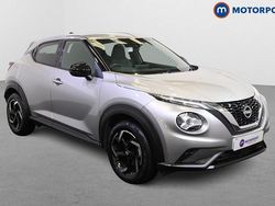 Silver Used 2023 Nissan Juke N-Connecta SUV | £14,699 (Good price)