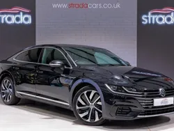 Black Used 2020 VW Arteon R-line Hatchback | £20,997 (A bit pricey)