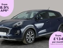 Blue Used 2023 Ford Puma Titanium Hatchback | £11,478 (Good price)
