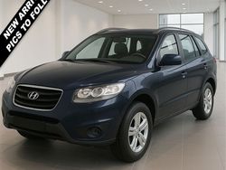 Blue Used 2010 Hyundai Santa Fe Style SUV | £3,995 (Fair price)