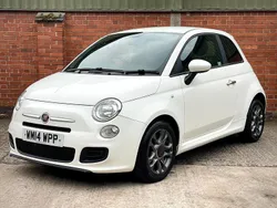 White Used 2014 Fiat 500 S Hatchback | £3,995 (Fair price)