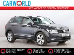 Grey Used 2020 VW Tiguan Match SUV | £15,037 (Fair price)