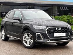 Black Used 2024 Audi Q5 S-Line SUV | £35,950 (Fair price)