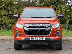 Orange Used 2022 Isuzu D-Max Pickup | £32,993 (Expensive)