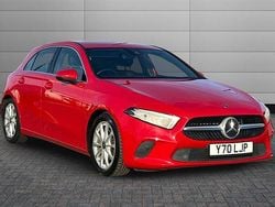 Red Used 2019 Mercedes A180 Executive Hatchback | £17,650 (Fair price)