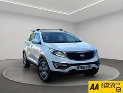 White Used 2015 Kia Sportage 3 SUV | £7,600 (Fair price)