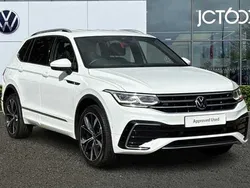 Used 2022 VW Tiguan Allspace SUV | £27,201 (A bit pricey)