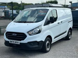 White Used 2020 Ford Transit Custom S Van | £8,795 (Super price)