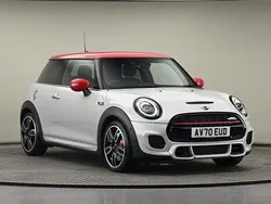 Whitesilver metallic Used 2020 Mini John Cooper Works Hatch Hatchback | £21,950 (Fair price)