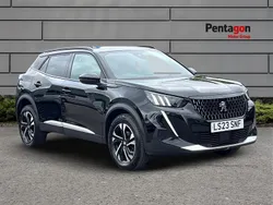 Black Used 2023 Peugeot 2008 GTi SUV | £18,995 (Fair price)