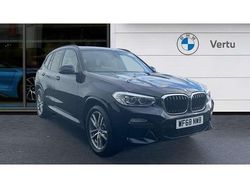 Black Used 2018 BMW X3 M Sport SUV | £26,160 (Fair price)