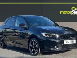 Black Used 2024 Vauxhall Corsa Hatchback | £15,250 (Fair price)