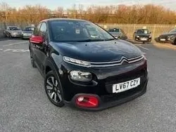 Black Used 2017 Citroën C3 Flair Hatchback | £7,995 (A bit pricey)