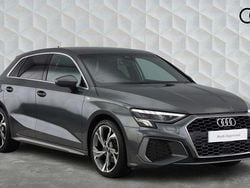 Grey Used 2022 Audi A3 S-Line Hatchback | £19,850 (Fair price)