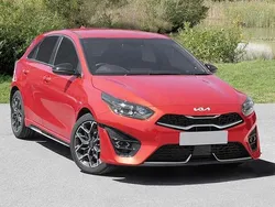 Red Used 2025 Kia Ceed GT-Line Hatchback | £19,995 (Fair price)
