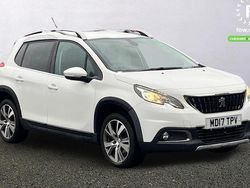 White Used 2017 Peugeot 2008 Allure SUV | £7,399 (Fair price)