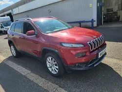 Red Used 2015 Jeep Cherokee Limited SUV | £7,995 (Fair price)