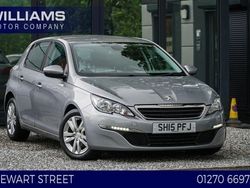 Grey Used 2015 Peugeot 308 Active Hatchback | £5,490 (Fair price)
