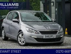 Grey Used 2015 Peugeot 308 Active Hatchback | £5,490 (Fair price)