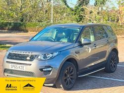 Grey Used 2015 Land Rover Discovery Sport SE SUV | £8,695 (Fair price)